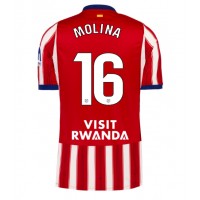 Stroje piłkarskie Atletico Madrid Nahuel Molina #16 Koszulka Podstawowej 2026-27 Krótki Rękaw